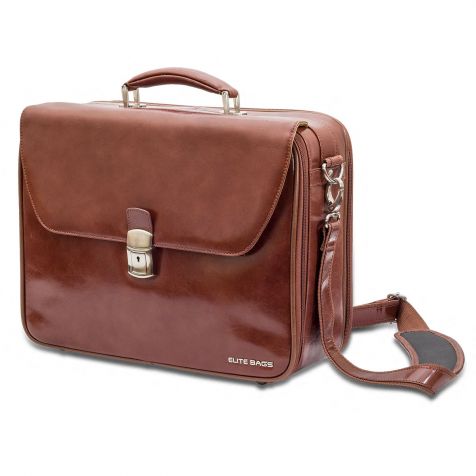 Arzttasche DOCTOR'S aus Leder, Braun