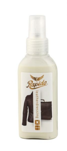 Rapide Lederdressing mit Lanolin für Lederpflege